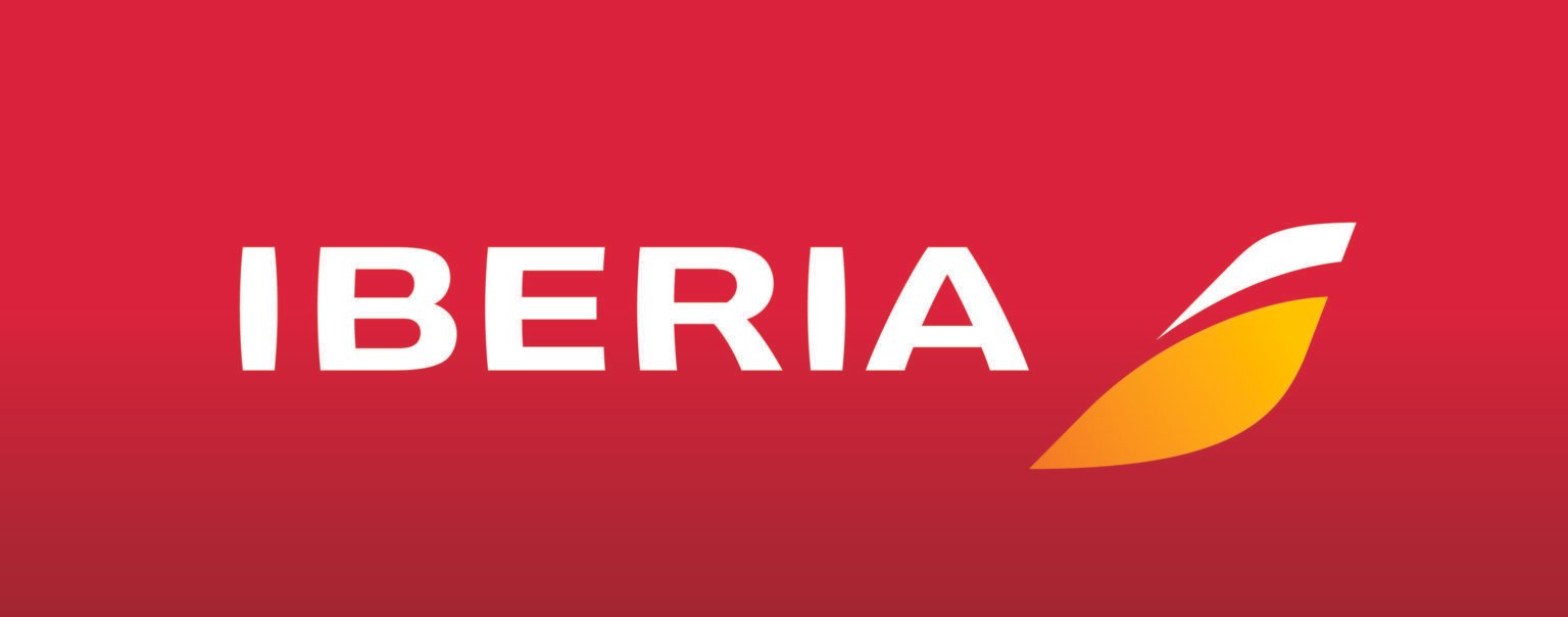 Logotipo de Iberia, colaborador del EDP Surf Pro Spain 2026