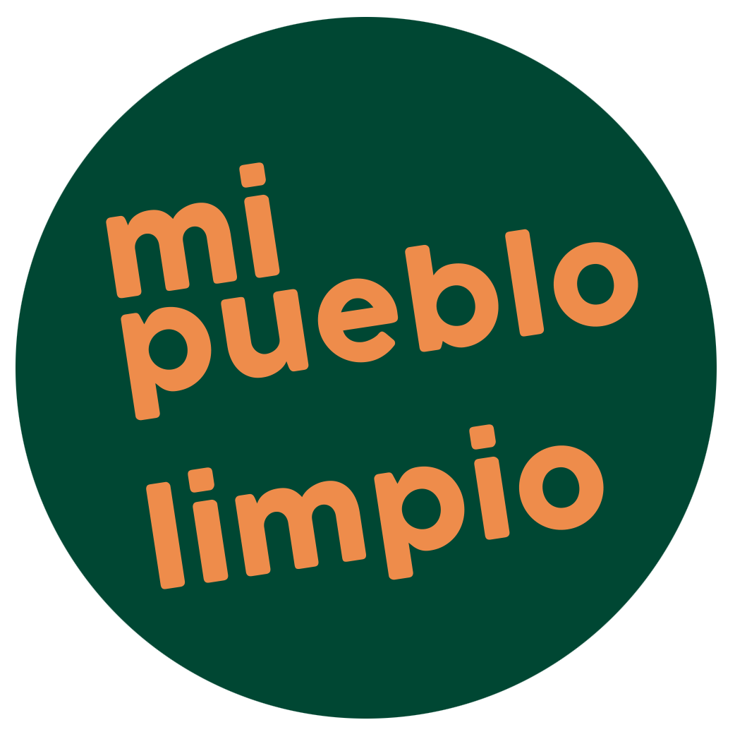 Logotipo de Mi Pueblo Limpio, colaborador en sostenibilidad del EDP Surf Pro Spain 2026