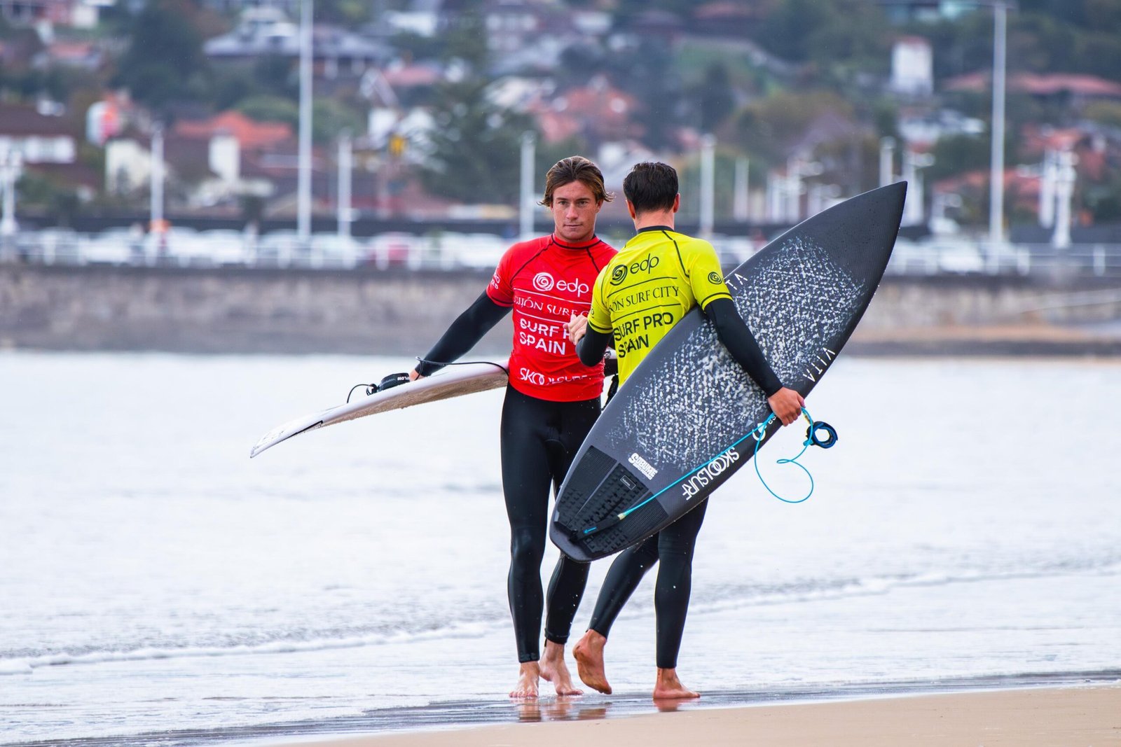 Limpieza de playa, Liga EDP Surf Pro Spain 2026